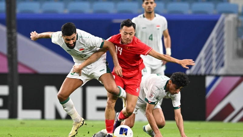 U23 Việt Nam vào bảng đấu 