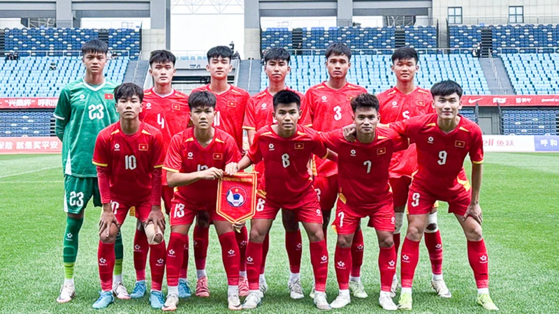 U16 Việt Nam thất bại đáng tiếc trước U16 Australia trong trận ra quân