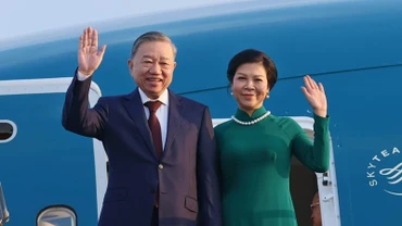 Nhận lời mời của Tổng thống Hàn Quốc Lee Jae Myung, Tổng Bí thư Tô Lâm và Phu nhân thăm cấp Nhà nước tới Hàn Quốc từ ngày 10 đến 13/8.