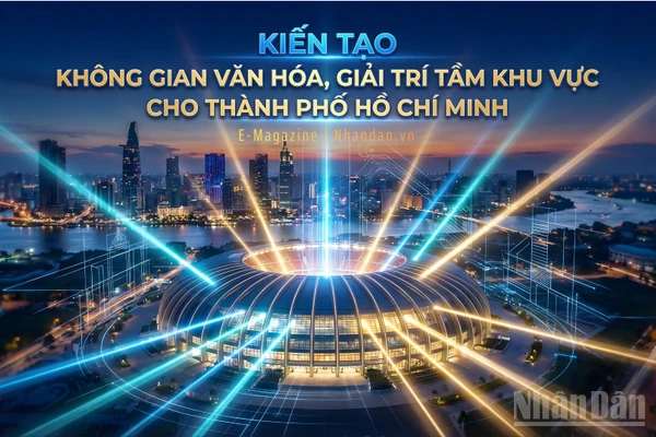 Kiến tạo không gian văn hóa, giải trí tầm khu vực cho Thành phố Hồ Chí Minh