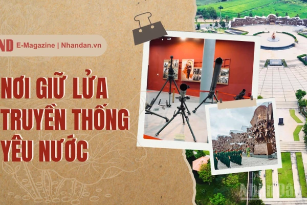 Nơi giữ lửa truyền thống yêu nước