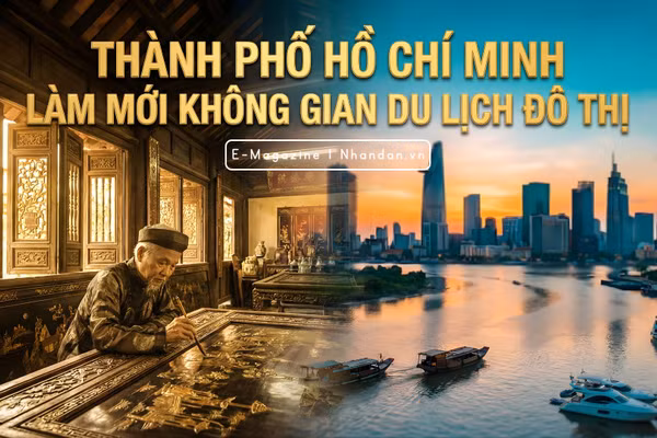 Thành phố Hồ Chí Minh làm mới không gian du lịch đô thị