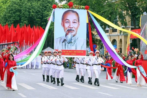 Ngày hội Vì Thủ đô bình yên.
