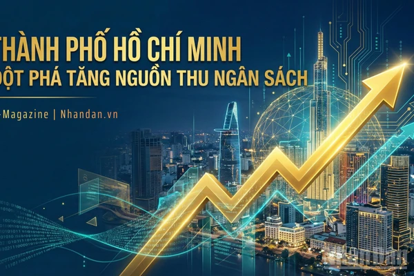 Thành phố Hồ Chí Minh đột phá để tăng nguồn thu ngân sách