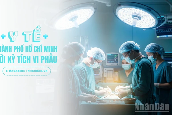 Y tế Thành phố Hồ Chí Minh với dấu ấn kỳ tích vi phẫu