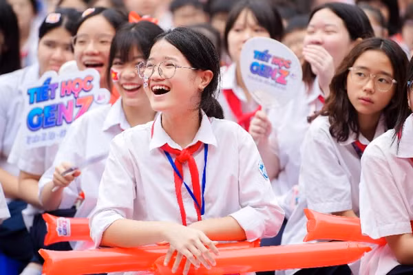 Học sinh Thủ đô hào hứng với "Tiết học Gen Z".
