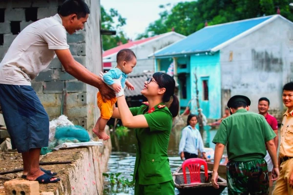 Nhân văn là cốt lõi của mọi hoạt động của Công an Thủ đô.