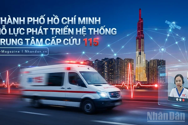 Thành phố Hồ Chí Minh xây dựng chiến lược phát triển hệ thống trung tâm cấp cứu 115 