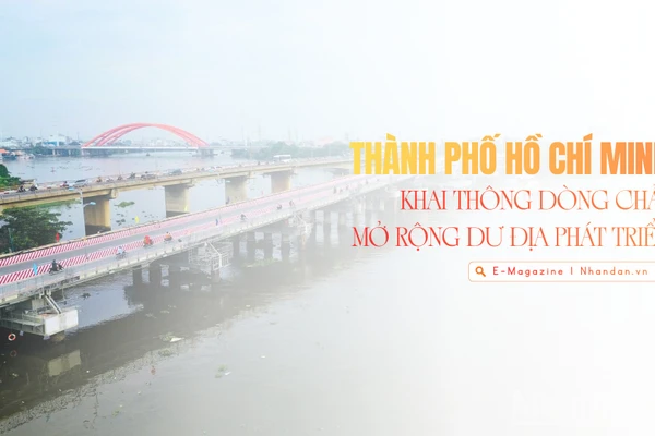 Thành phố Hồ Chí Minh đột phá nâng cầu Mở lối cho sông, mở dư địa phát triển 