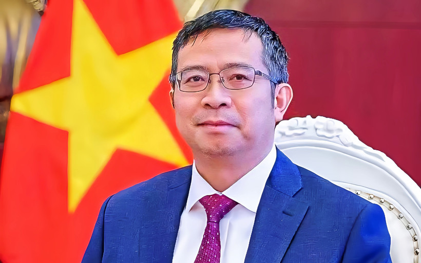 Đại sứ Việt Nam tại Trung Quốc Phạm Thanh Bình. (Ảnh do Đại sứ quán Việt Nam tại Trung Quốc cung cấp)