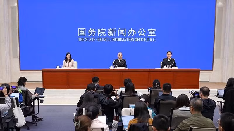 Toàn cảnh cuộc họp báo. (Ảnh: china.com.cn)