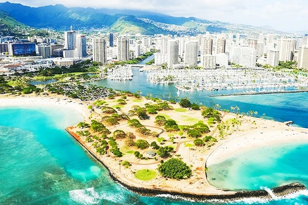 “Thiên đường” Hawaii