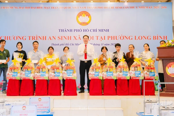 Khẳng định vị thế "Thành phố nghĩa tình" trong kỷ nguyên mới