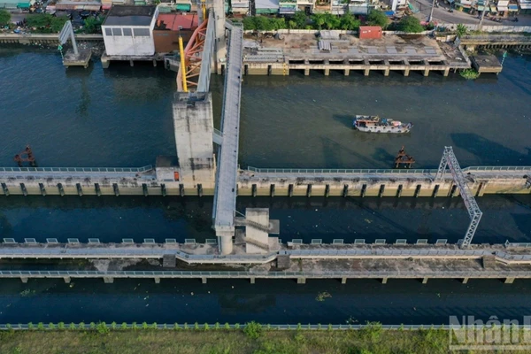 Dự án chống ngập 10.000 tỷ đồng phải xử lý dứt điểm trong tháng 1/2026 