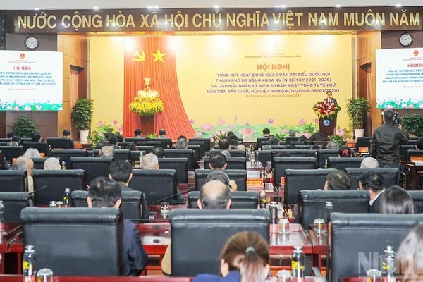 Đoàn đại biểu Quốc hội thành phố Đà Nẵng tổ chức gặp mặt kỷ niệm 80 năm Ngày Tổng tuyển cử đầu tiên bầu Quốc hội Việt Nam.