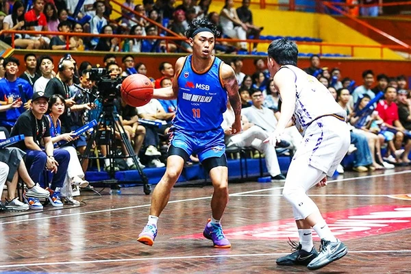 Hanoi Buffaloes gây ấn tượng với 16 trận toàn thắng tại mùa giải VBA 2025.