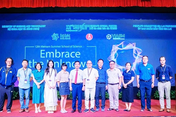 Khai mạc Trường hè Khoa học Việt Nam lần thứ 12
