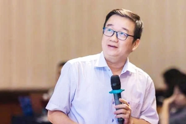 GS, TS Nguyễn Tuấn Anh, Tổng Biên tập Tạp chí Khoa học Xã hội và Nhân văn, Trường ĐHKHXH&NV, Đại học Quốc gia Hà Nội.
