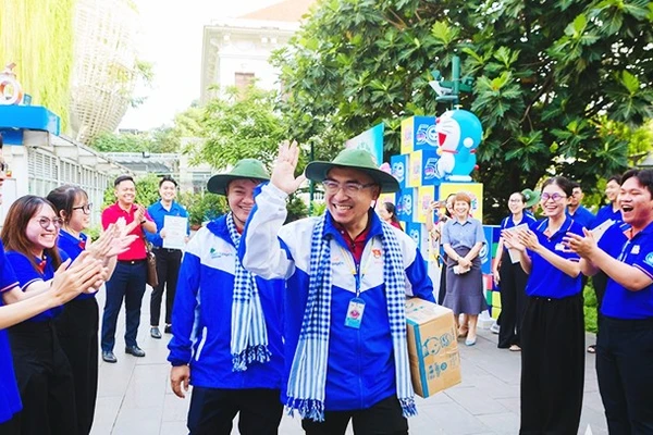 Xuất quân các hoạt động tình nguyện của thanh niên, sinh viên