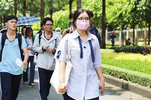 Công bố điểm thi đánh giá năng lực đợt 2 năm 2025