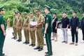 Các công dân Việt Nam là nạn nhân của tội phạm mua bán người được lực lượng chức năng giải cứu trở về nước. (Ảnh BỘ ĐỘI BIÊN PHÒNG)