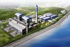 Phối cảnh nhà máy nhiệt điện Long Phú 1. (Nguồn: baochinhphu)