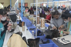 Nhiều lao động nữ người dân tộc thiểu số tại các xã vùng khó khăn của Sơn La đã được đào tạo nghề may.