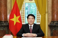 Chủ tịch nước Lương Cường.