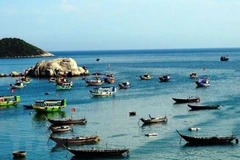 Vùng biển Việt Nam có tiềm năng to lớn để phát triển điện gió ngoài khơi. (Ảnh: TTXVN)