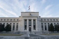Trụ sở Cục Dự trữ liên bang (Fed) ở Washington, D.C., Mỹ. (Ảnh: THX/TTXVN)