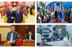 Tin nổi bật ngày 21/11: Tổng Bí thư Tô Lâm tiếp Chủ tịch Thượng viện Quốc hội Cộng hòa Séc; giao thông toàn quốc còn 19 vị trí quốc lộ bị ách tắc do mưa lũ