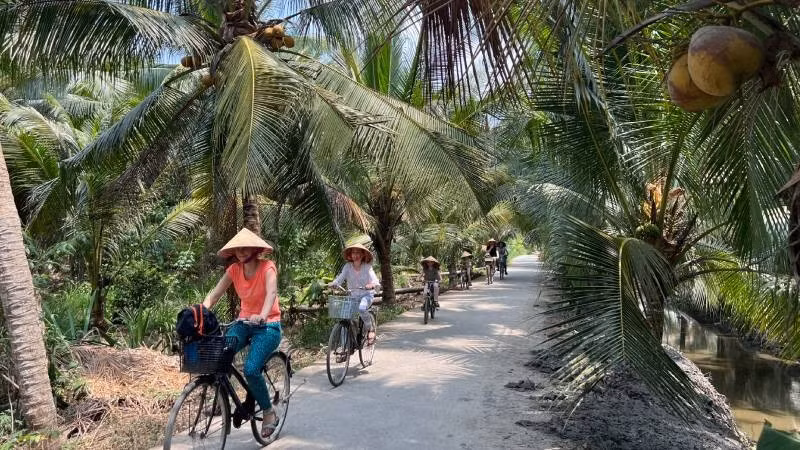 Tỉnh Vĩnh Long tập trung phát triển du lịch xanh, thân thiện với môi trường.