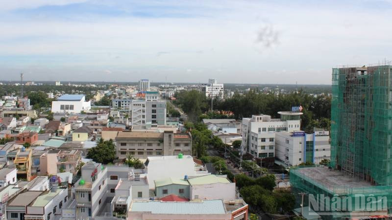 Tỉnh Bến Tre đang khẩn trương chuẩn bị các điều kiện để chính quyền 2 cấp hoạt động. (Ảnh: HOÀNG TRUNG) ndo_br_anh-5.jpg