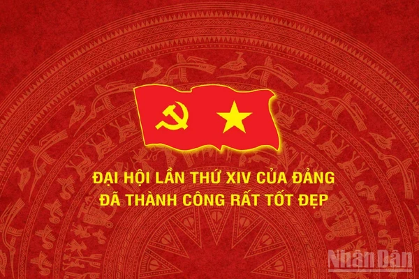 [Infographic] Nhìn lại toàn cảnh Đại hội đại biểu toàn quốc lần thứ XIV của Đảng