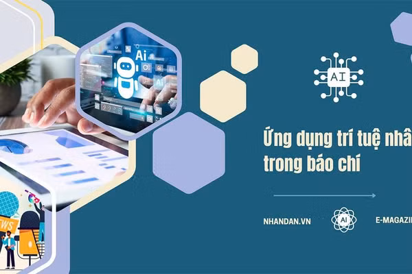 Ứng dụng trí tuệ nhân tạo trong báo chí