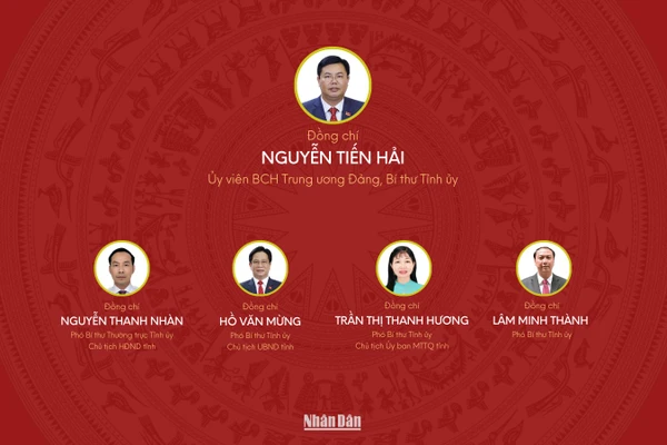 [Infographic] Đại hội đại biểu Đảng bộ tỉnh An Giang lần thứ I, nhiệm kỳ 2025-2030