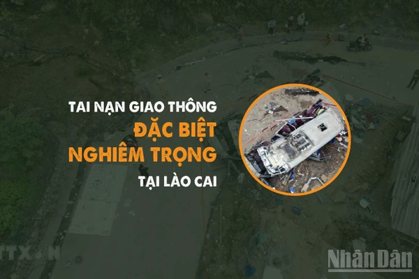 [Infographic] Toàn cảnh vụ tai nạn giao thông đặc biệt nghiêm trọng tại Lào Cai, 9 người chết, 9 người bị thương