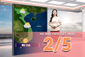 [Video] Dự báo thời tiết ngày 2/5/2026: Mưa giảm, nắng gia tăng trên cả nước