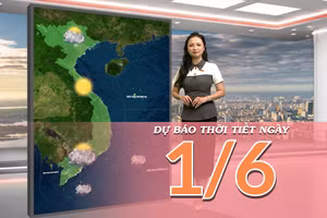 [Video] Dự báo thời tiết ngày 1/6/2026: Mưa dông diện rộng tại Nam Bộ, Bắc Bộ và Trung Bộ có nắng nóng