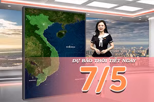 Video] Dự báo thời tiết ngày 7/5/2026: Bắc Bộ sắp đón mưa dông diện rộng, Trung Bộ nắng nóng trở lại