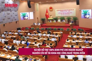 [Video] Hà Nội hỗ trợ 100% kinh phí cho doanh nghiệp nghiên cứu đề tài khoa học công nghệ trọng điểm