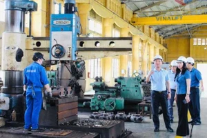 Doanh nghiệp khoa học công nghệ Vinacomin bứt phá nhờ chuyển đổi số (Ảnh: Trung tâm Ứng dụng KHCN và ĐMST)