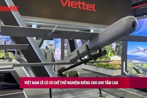 [Video] Việt Nam sẽ có cơ chế thử nghiệm riêng cho UAV tầm cao