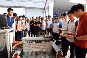 Khuyến khích phát triển hoạt động sở hữu trí tuệ trong trường đại học.