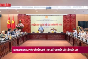 [Video] Tạo hành lang pháp lý đồng bộ, thúc đẩy chuyển đổi số quốc gia