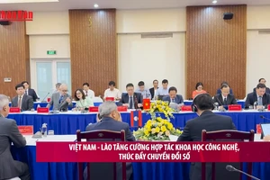 [Video] Việt Nam – Lào tăng cường hợp tác khoa học công nghệ, thúc đẩy chuyển đổi số