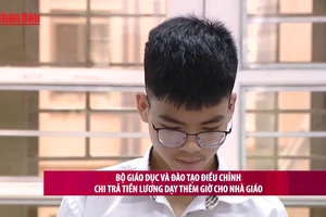 [Video] Bộ Giáo dục và Đào tạo điều chỉnh chi trả tiền lương dạy thêm giờ cho nhà giáo