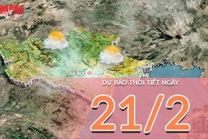 [Video] Dự báo thời tiết ngày 21/2/2026: Miền Bắc nắng ấm, miền Đông Nam Bộ nắng nóng kéo dài