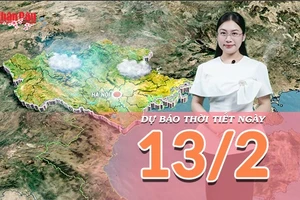 [Video] Dự báo thời tiết ngày 13/2/2026: Miền Bắc duy trì tiết trời Xuân, cả nước đón nắng ráo cận Tết