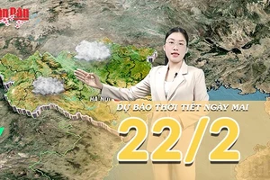 [Video] Dự báo thời tiết đêm nay và ngày mai 22/2/2026: Miền Bắc đón mưa dông, miền Đông Nam Bộ nắng nóng gay gắt
